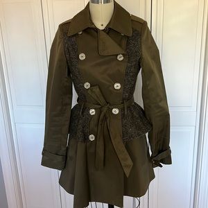 Steve Madden Military Inspired Jacket XS
